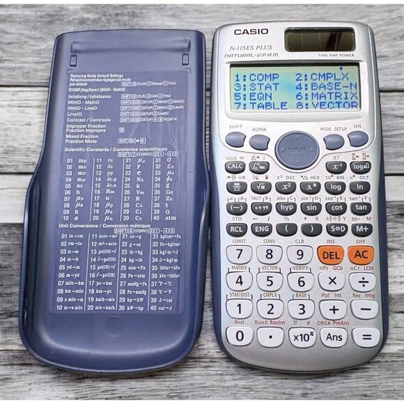 Casio FX-115ES Plus Scientific Calculator With Slip Case Solar - Picture 1 of 6
